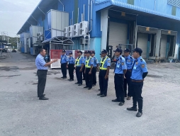 TRIỂN KHAI CÔNG TÁC BẢO VỆ ANTT TẠI CẦN GIUỘC, LONG AN