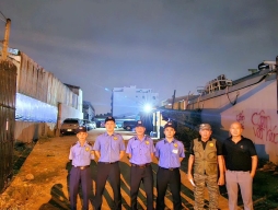 TRIỂN KHAI CÔNG TÁC BẢO VỆ ANTT TẠI P. HIỆP BÌNH PHƯỚC, TP. THỦ ĐỨC, TP. HỒ CHÍ MINH