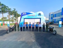 HOÀNG GIA VIỆT ĐỒNG HÀNH, HỖ TRỢ BUỔI LỄ CHÚC MỪNG KỶ NIỆM 20 NĂM THÀNH LẬP  CÔNG TY B.O.O
