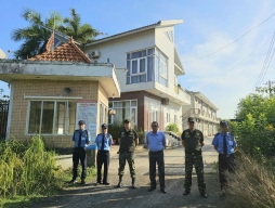 TRIỂN KHAI CÔNG TÁC BẢO VỆ ANTT TẠI CỦ CHI, TP. HỒ CHÍ MINH
