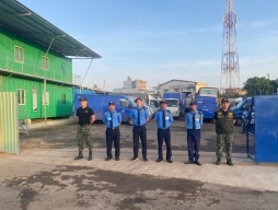 TRIỂN KHAI CÔNG TÁC BẢO VỆ ANTT TẠI P. LINH XUÂN, TP. THỦ ĐỨC, TP. HỒ CHÍ MINH