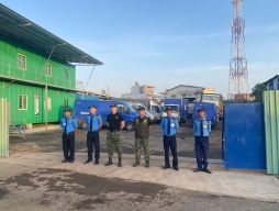 TRIỂN KHAI CÔNG TÁC BẢO VỆ ANTT TẠI P. LINH XUÂN, TP. THỦ ĐỨC, TP. HỒ CHÍ MINH